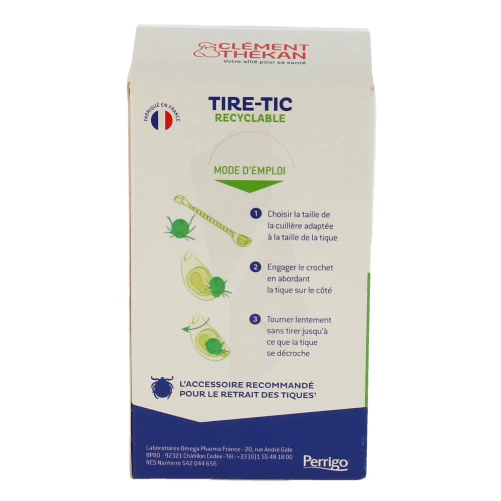 Tire-tic recyclable Clément Thékan