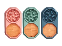 double feeder slow feeder silicone MASCOW