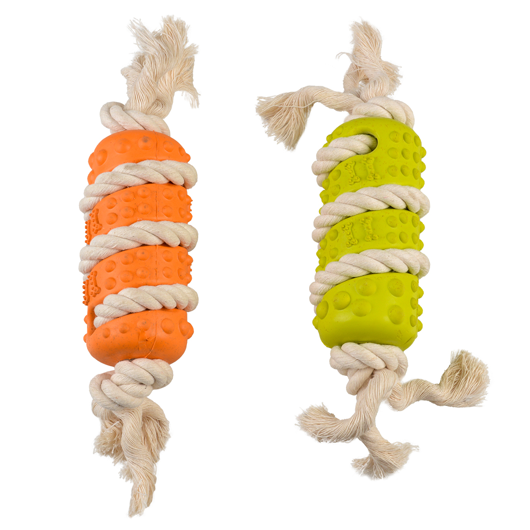 Bâton de caoutchouc écologique bambou/riz + coton