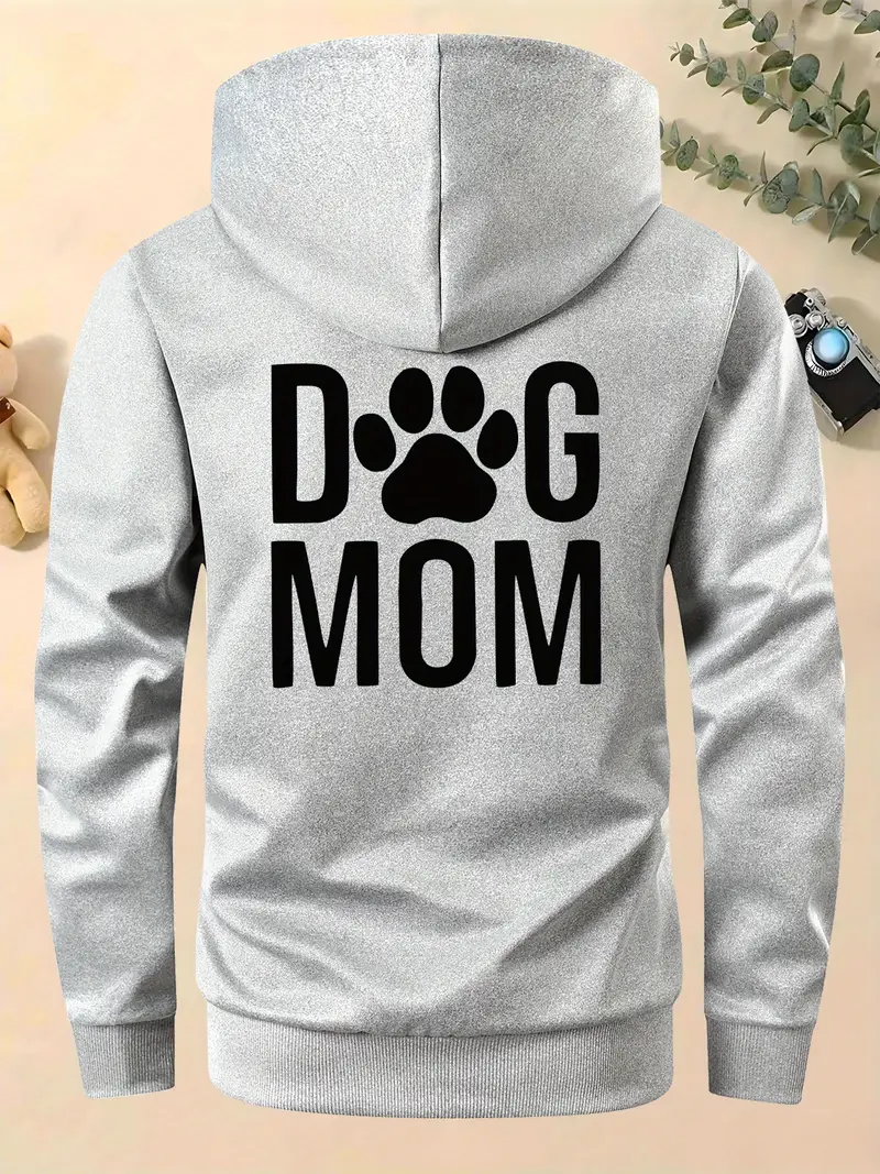 Veste à capuche DOG MOM
