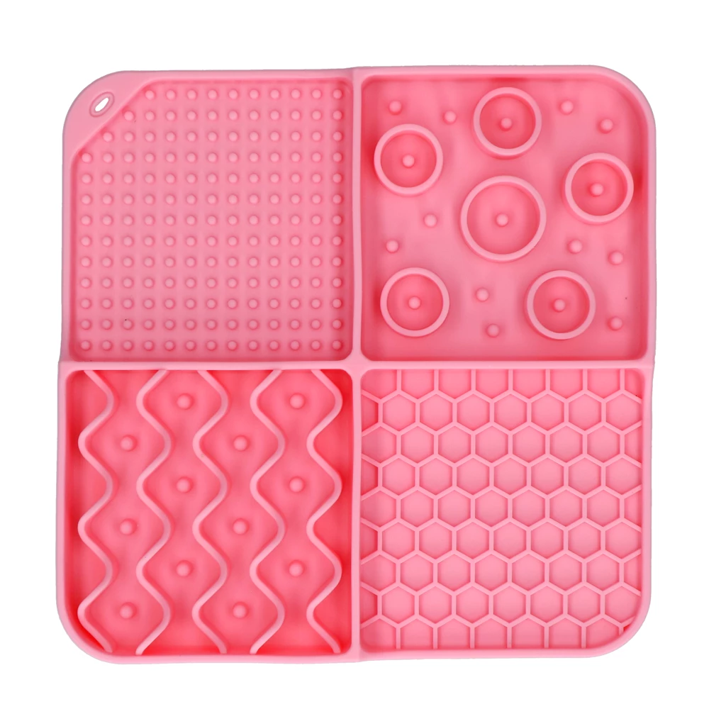 Eat Slow Live Longer Lick Mat Multi Dimensions Rectangle 