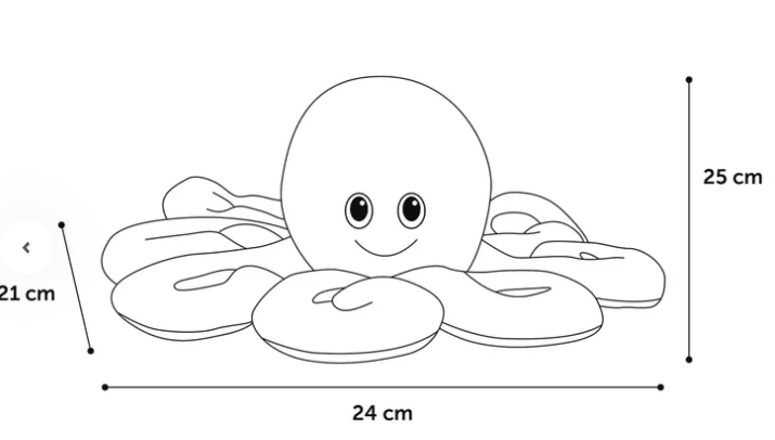 Lorio le poulpe TRIXIE