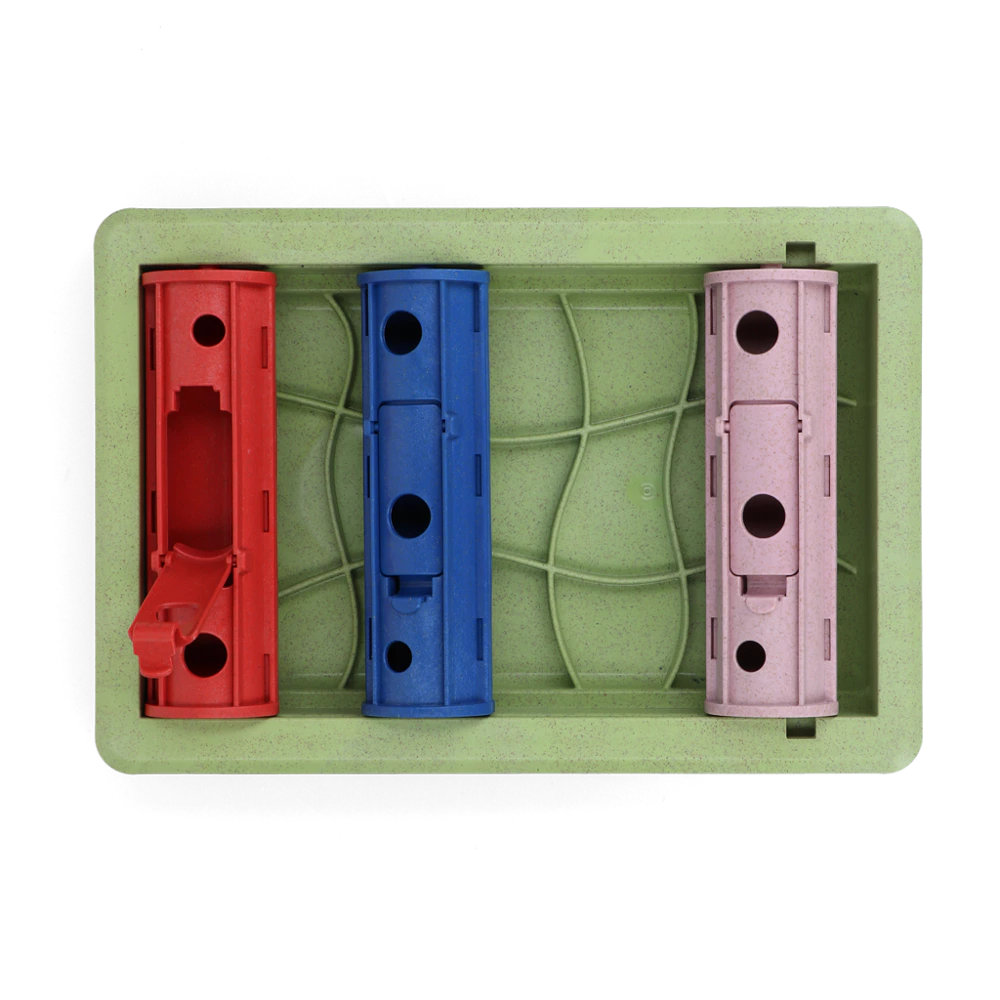 Eat Slow Live Longer Puzzle Roller