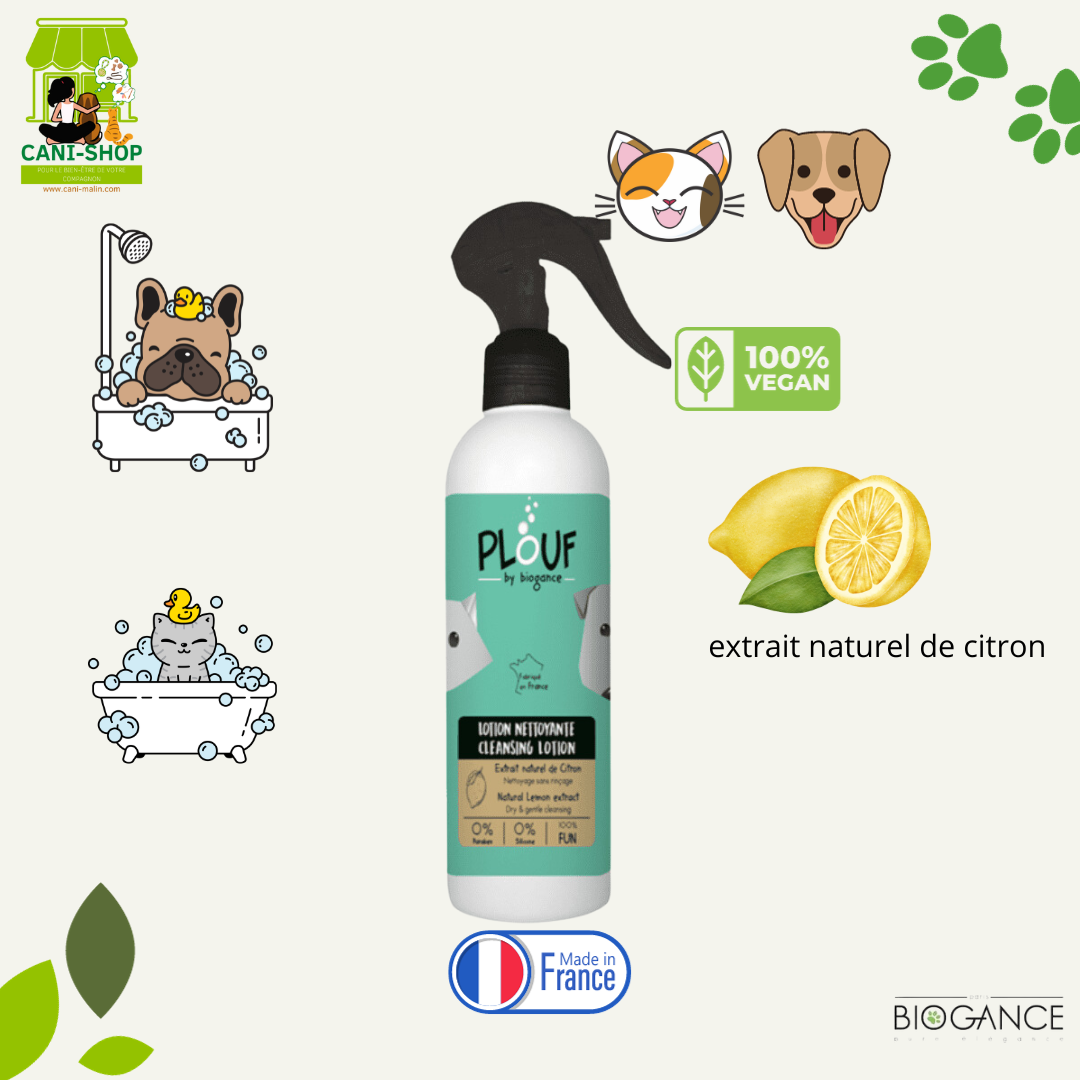 LOTION NETTOYANTE PLOUF