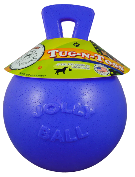 Jolly Ball Tug-N-Toss