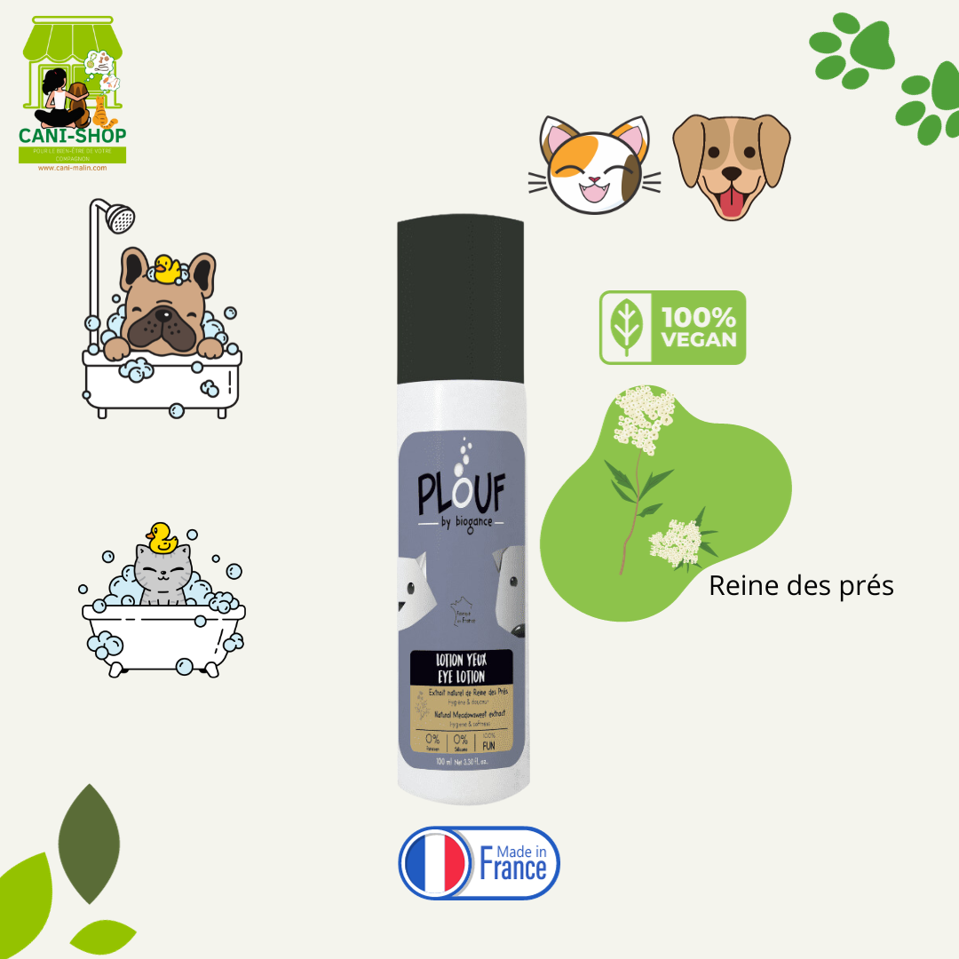 LOTION POUR LES YEUX PLOUF   BIOGANCE