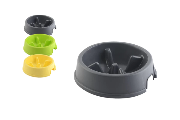 Gamelle anti-glouton 1L pour chien