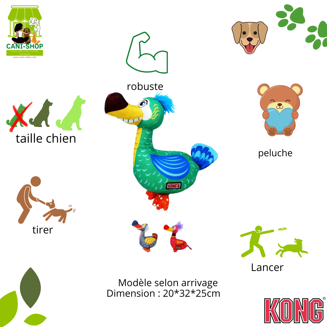 Ballistic Vibez Birds KONG