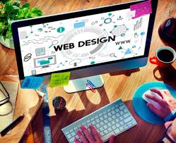 Web Design Service(1 year with domain and hosting )