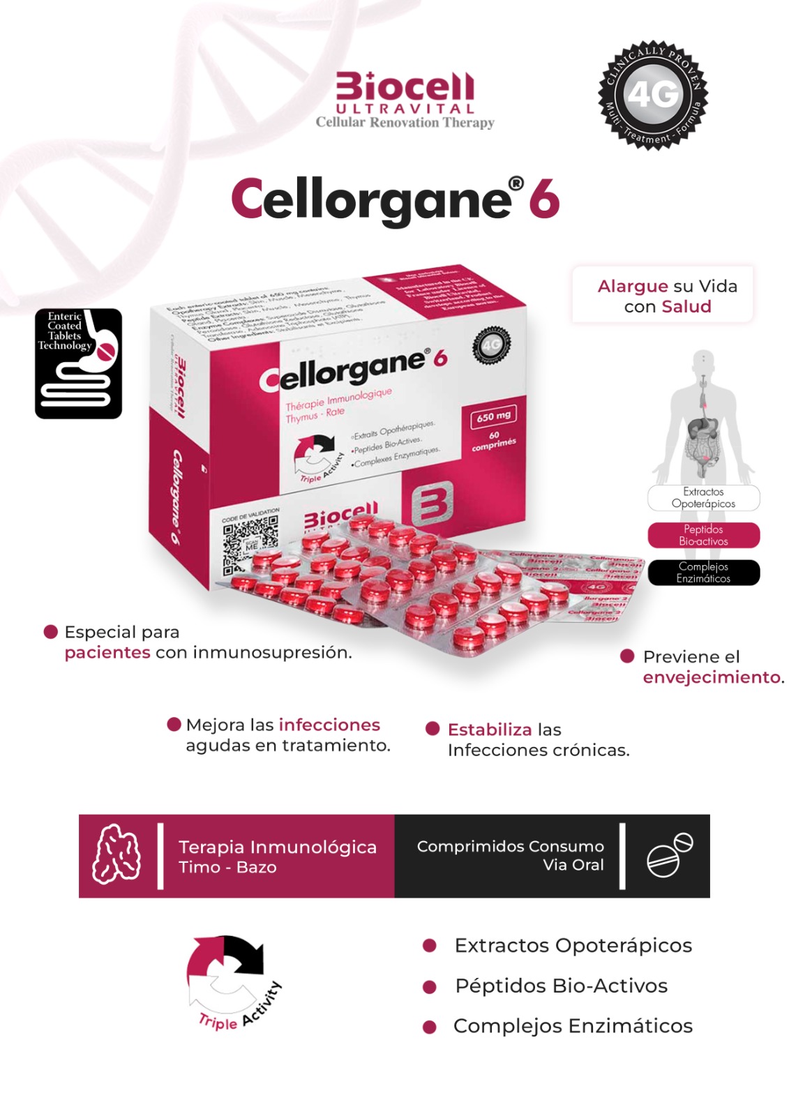 CELLORGANE 6