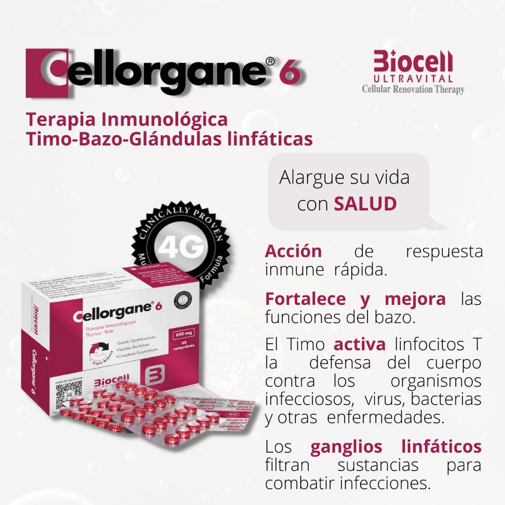 CELLORGANE 6