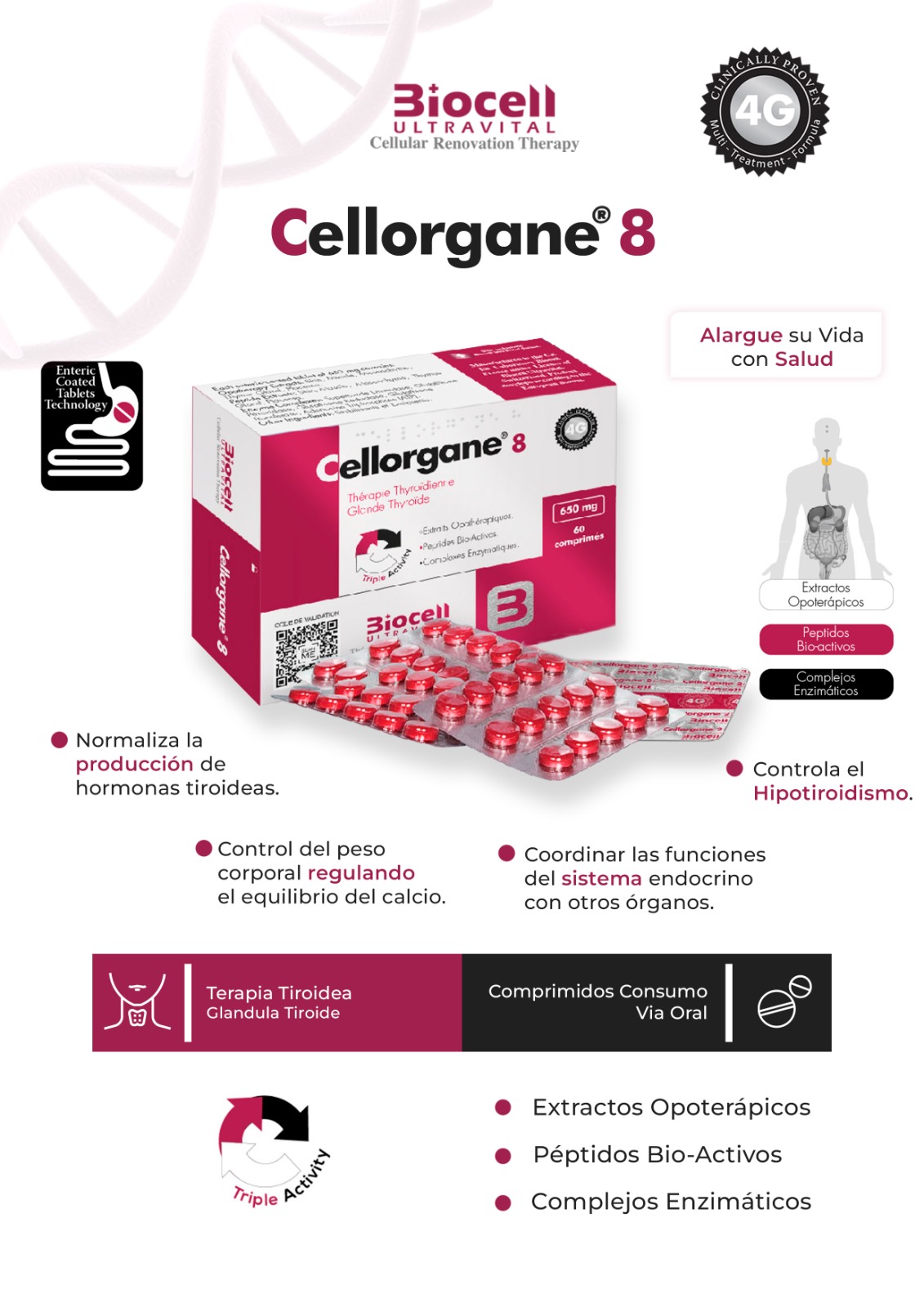 CELLORGANE 8