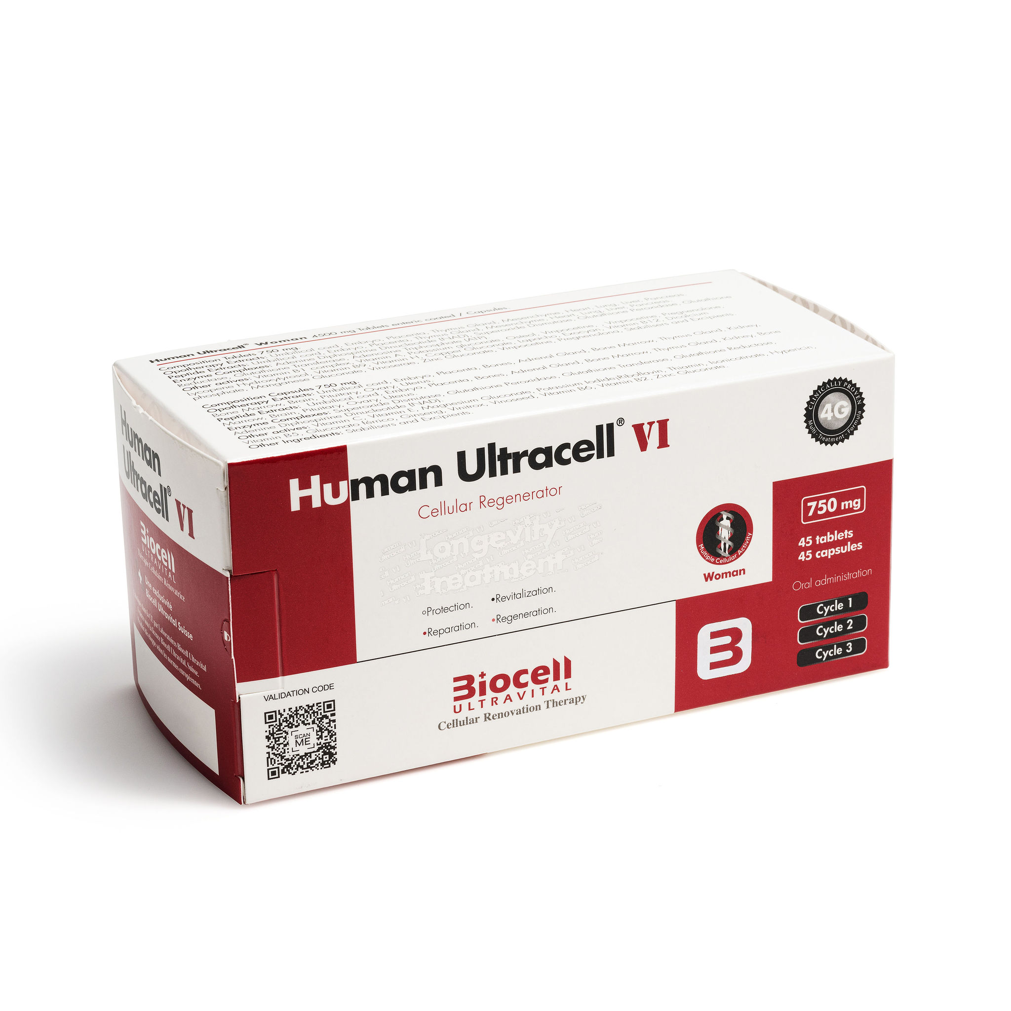 HUMAN ULTRACELL HOMBRE/ oral