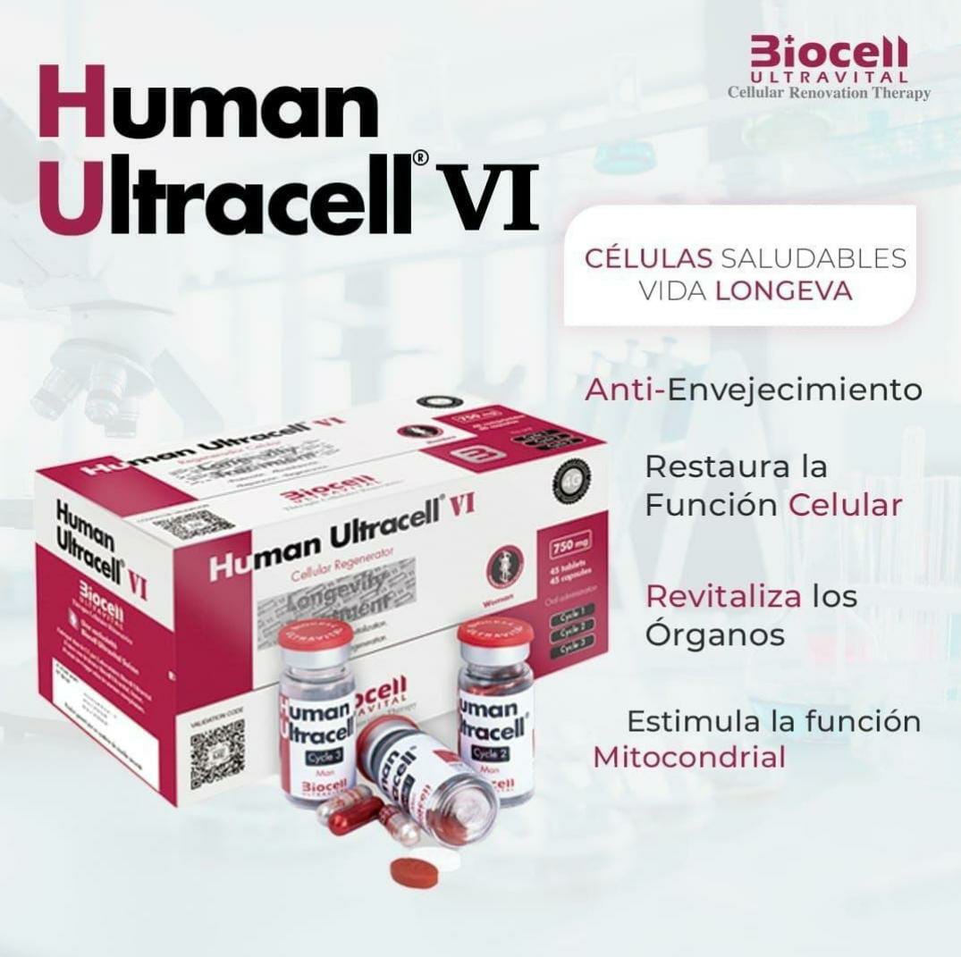 HUMAN ULTRACELL HOMBRE/ oral