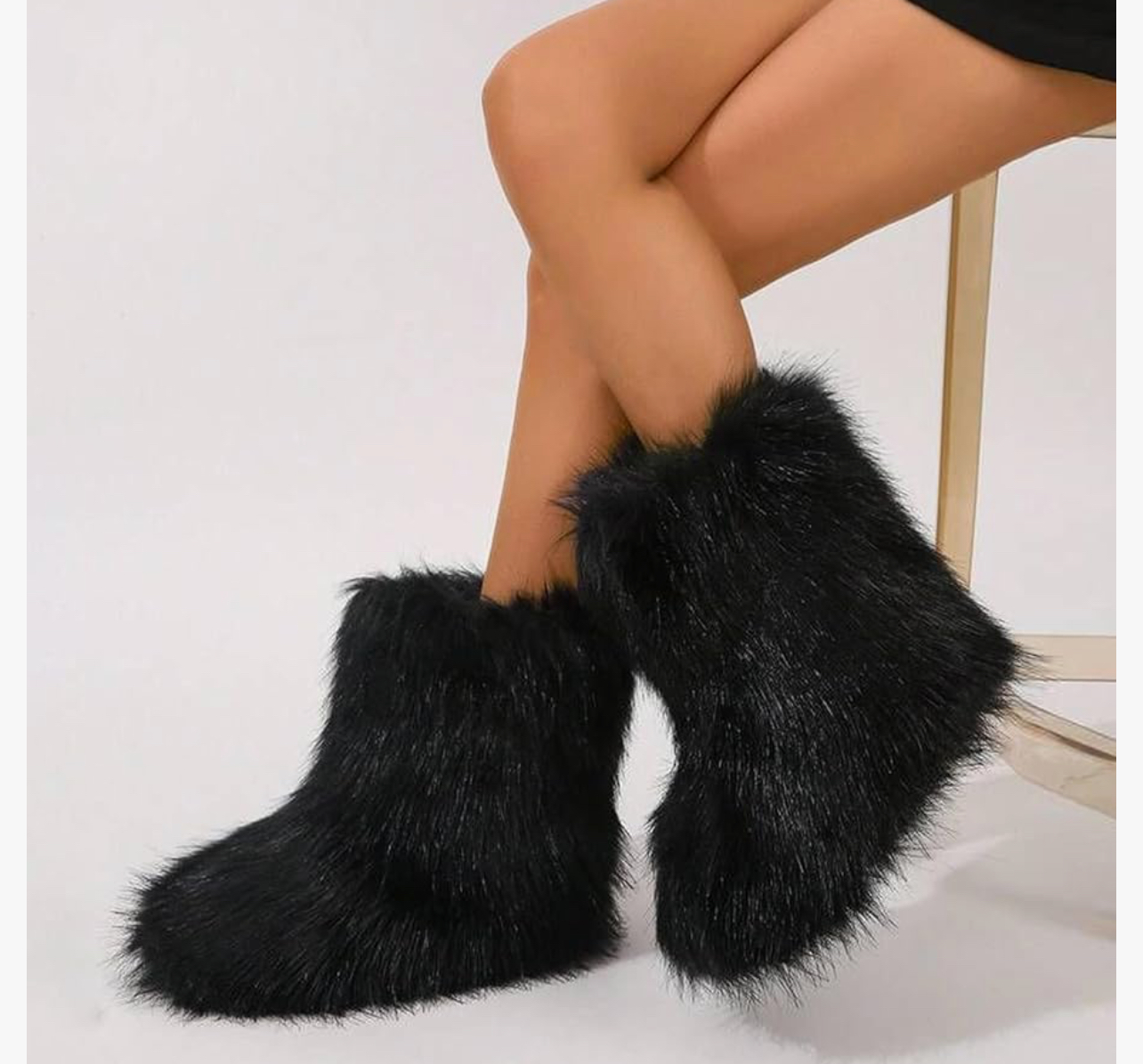 Regal Faux Fur Boots