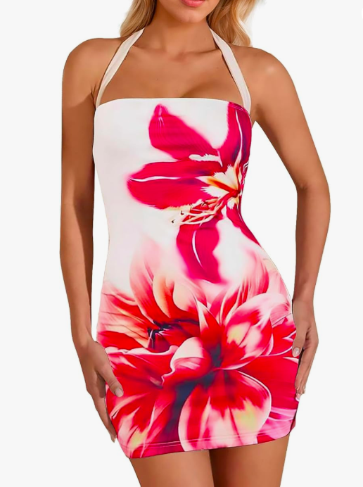 Lei Me Dress
