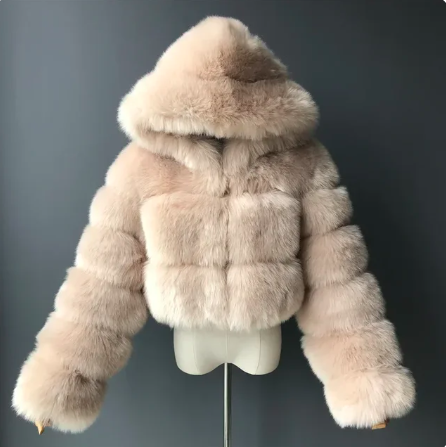 Regal Faux Fur Coat