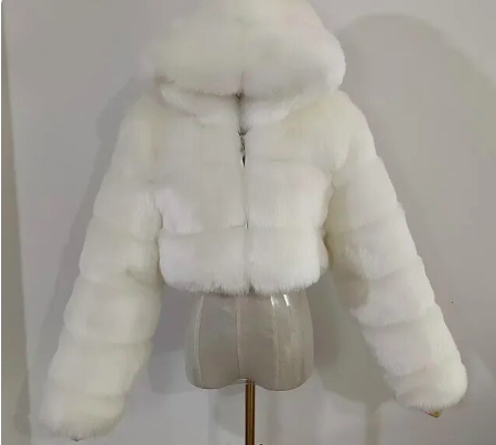 Regal Faux Fur Coat
