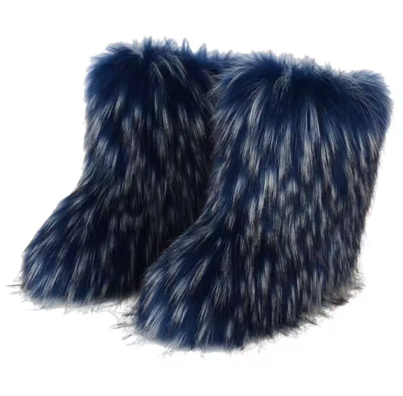 Regal Faux Fur Boots