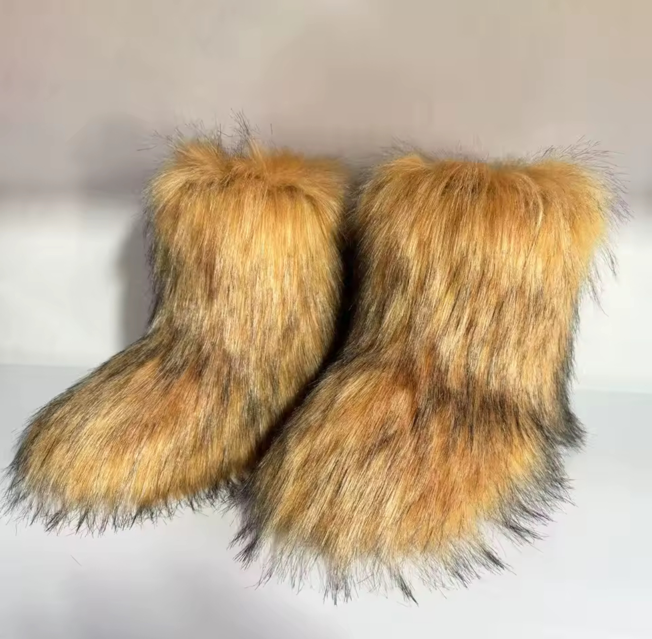 Regal Faux Fur Boots