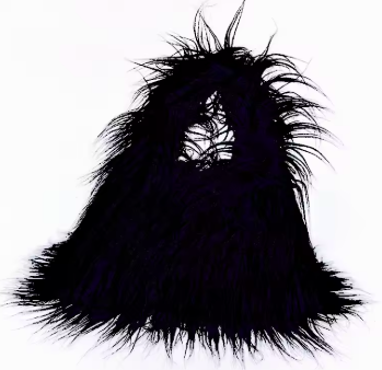 Regal Faux Fur Handbag