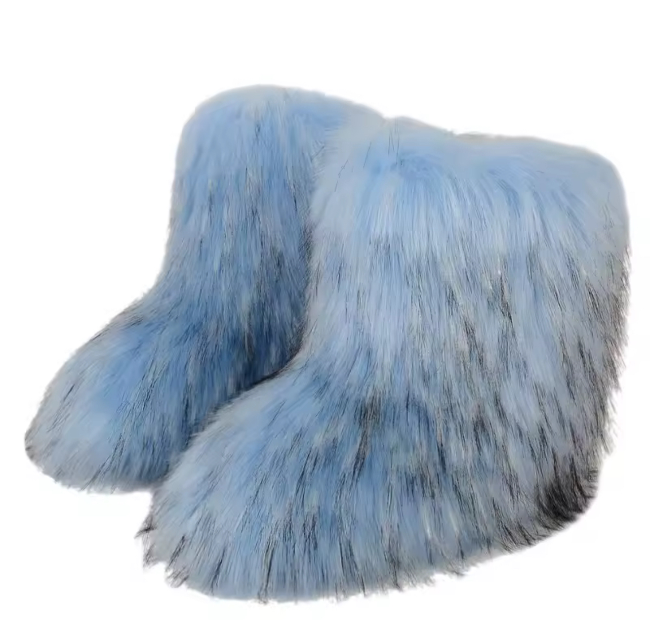 Regal Faux Fur Boots