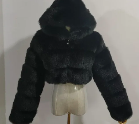 Regal Faux Fur Coat