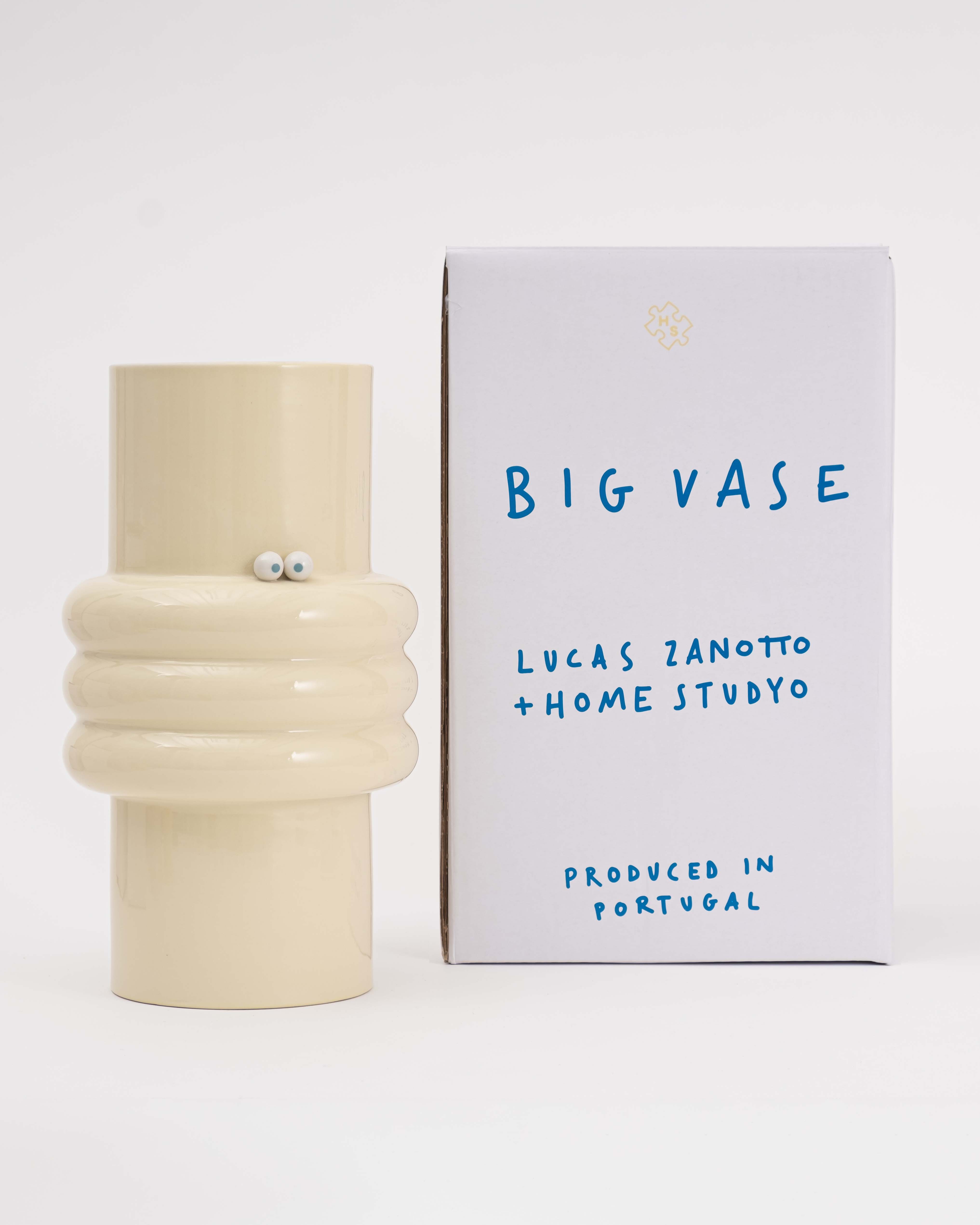 Big Vase – Artist Edition x Lucas Zanotto