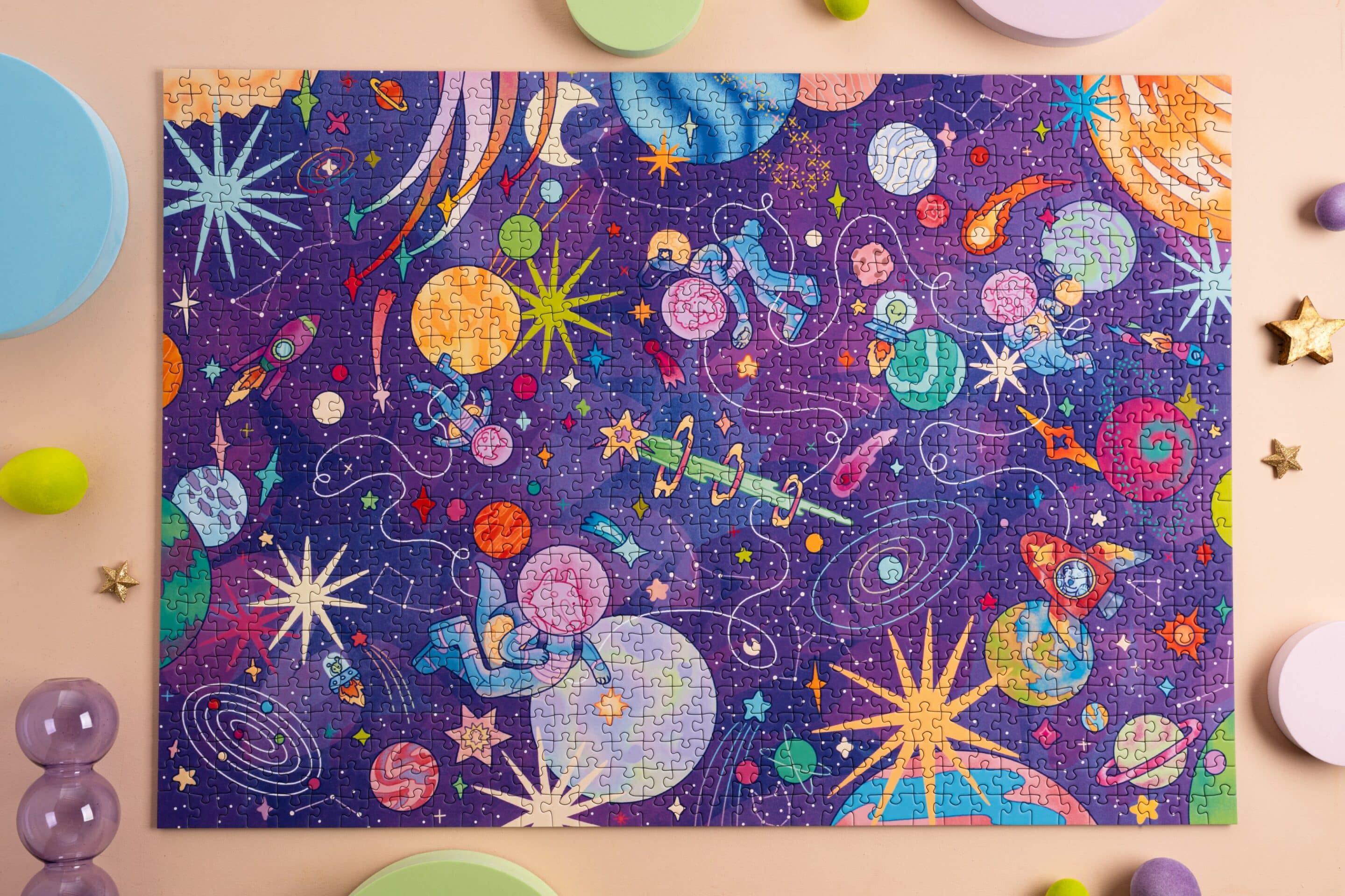 Puzzle Collection d’Étoiles