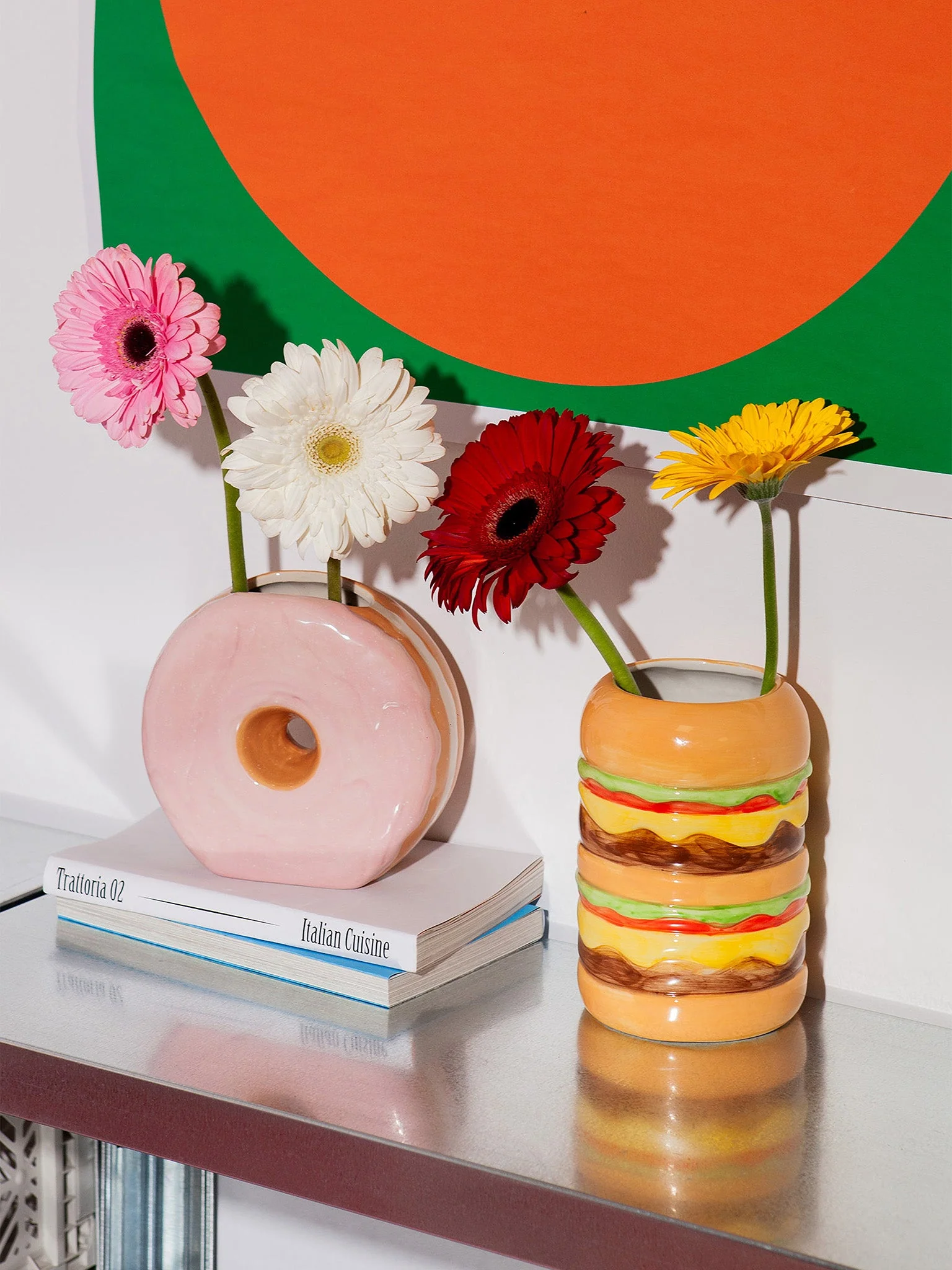 Vase Burger