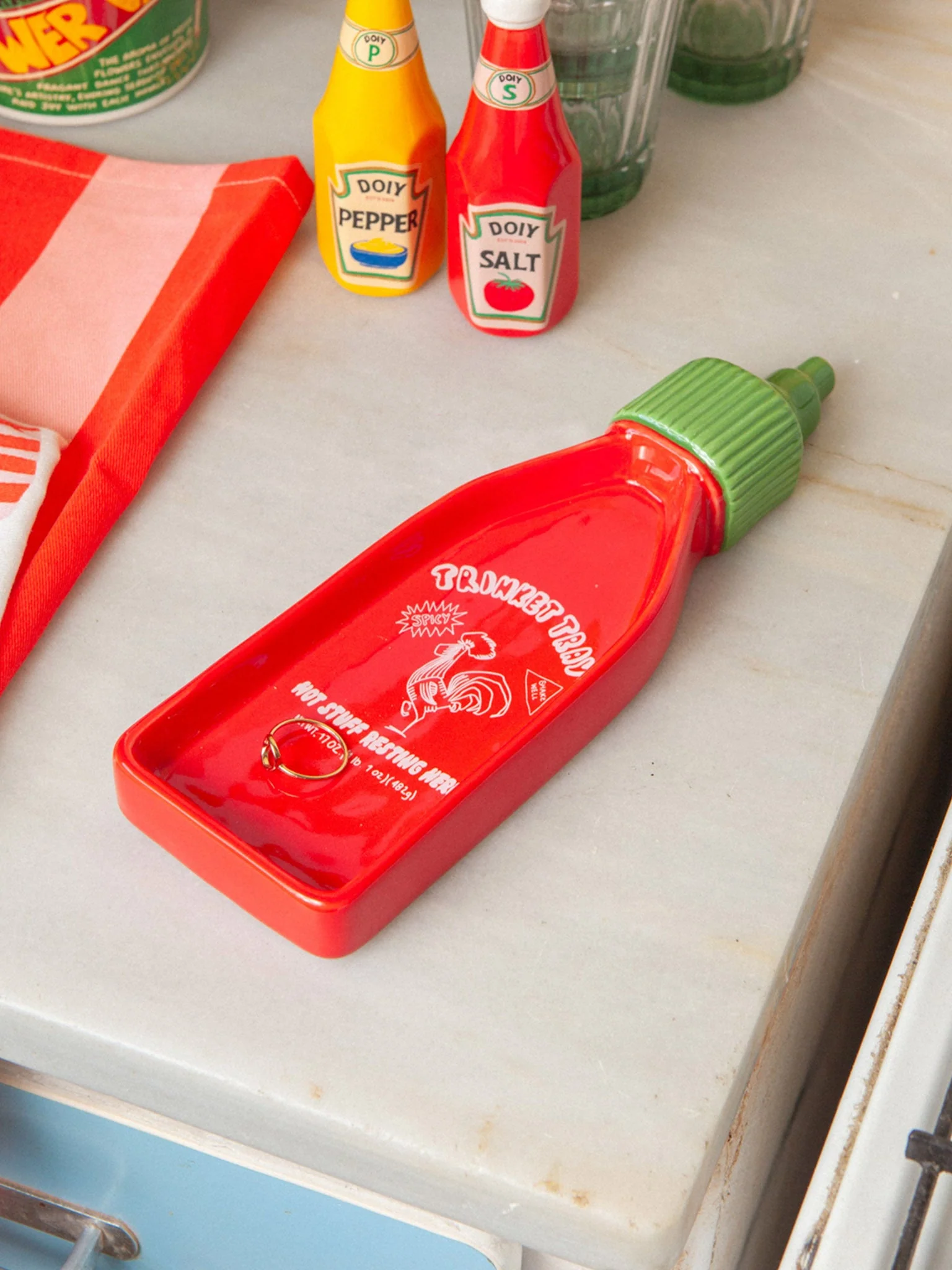 Plateau Sriracha