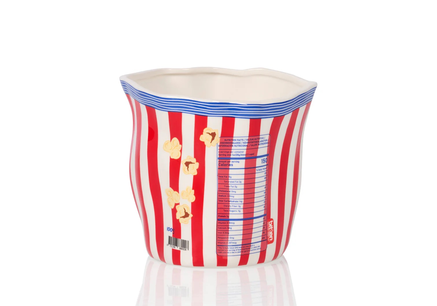 Vase popcorn