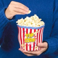 Vase popcorn