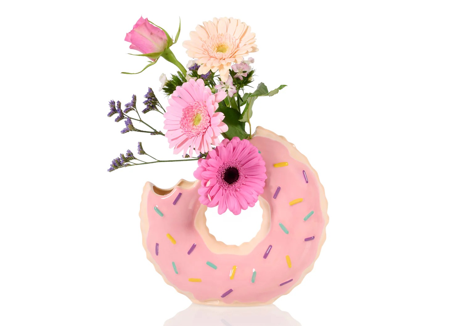 Vase en forme de donut