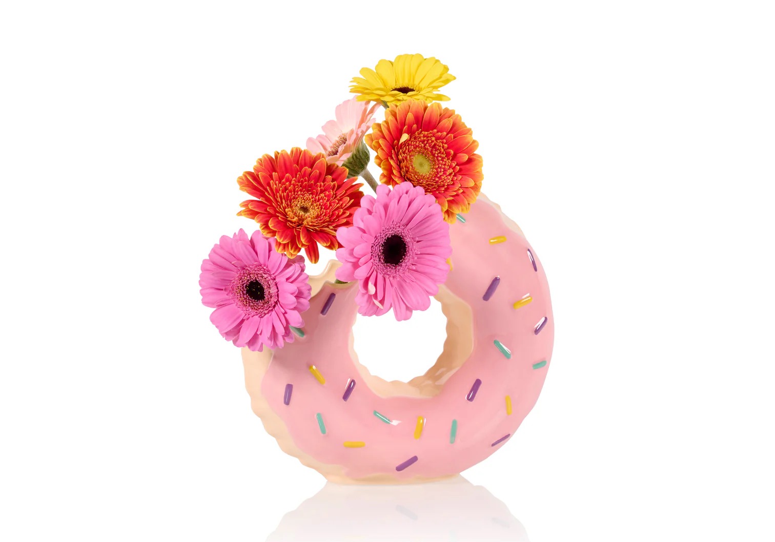 Vase en forme de donut