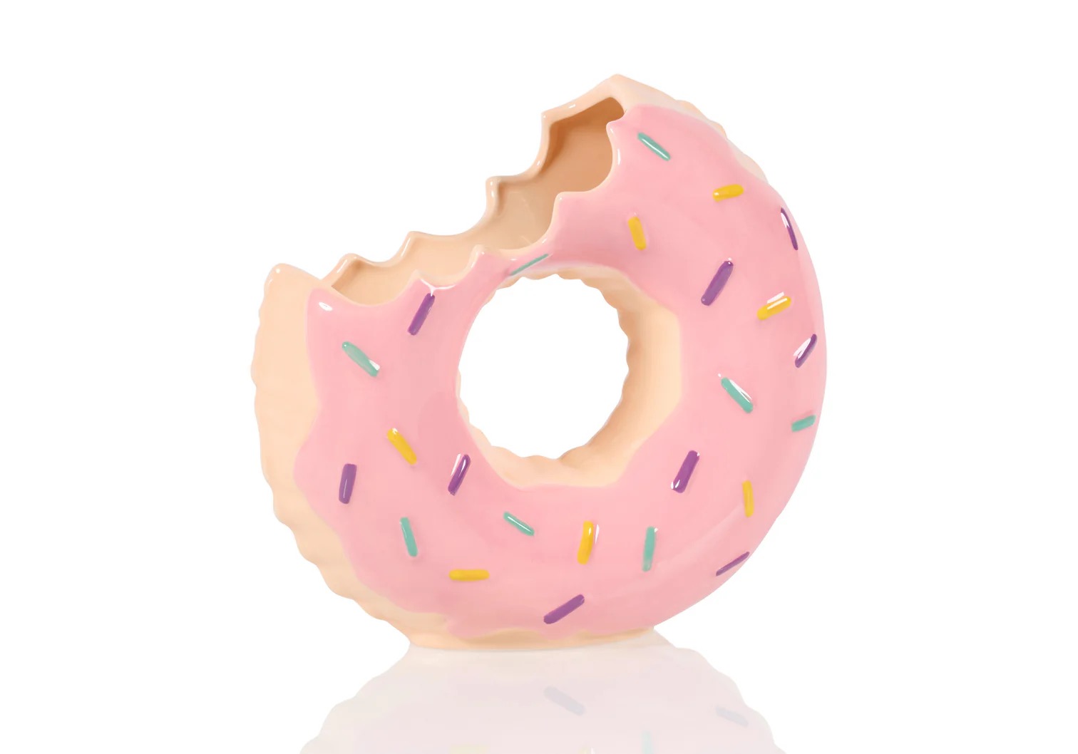 Vase en forme de donut