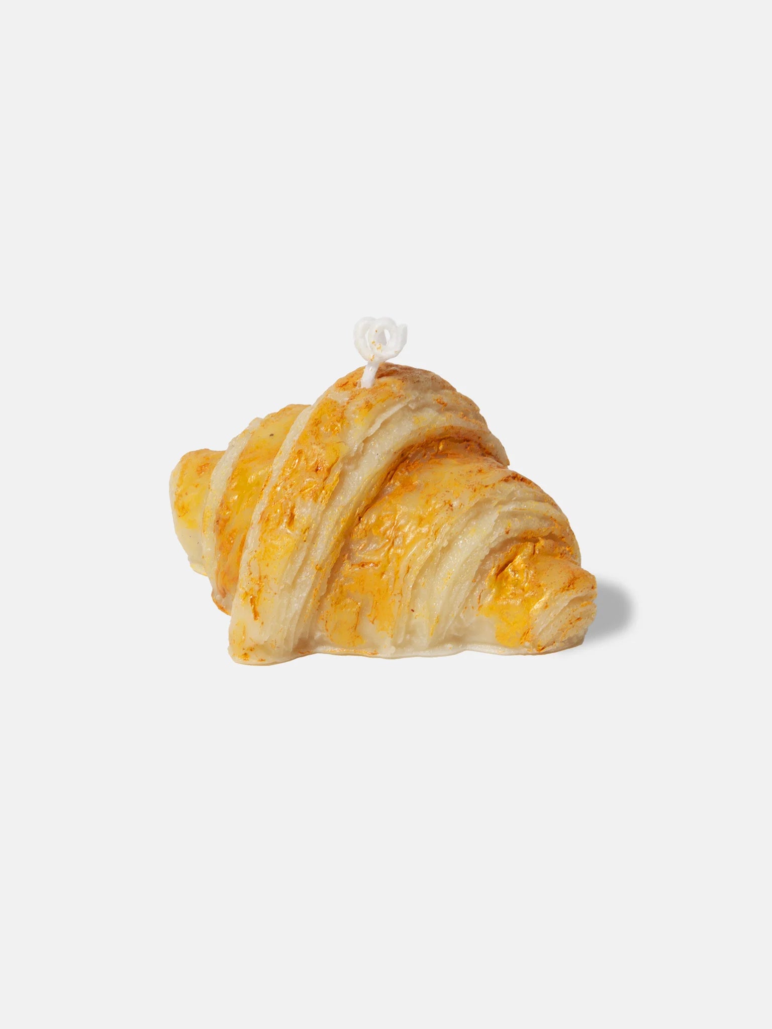 Bougie en forme de croissant