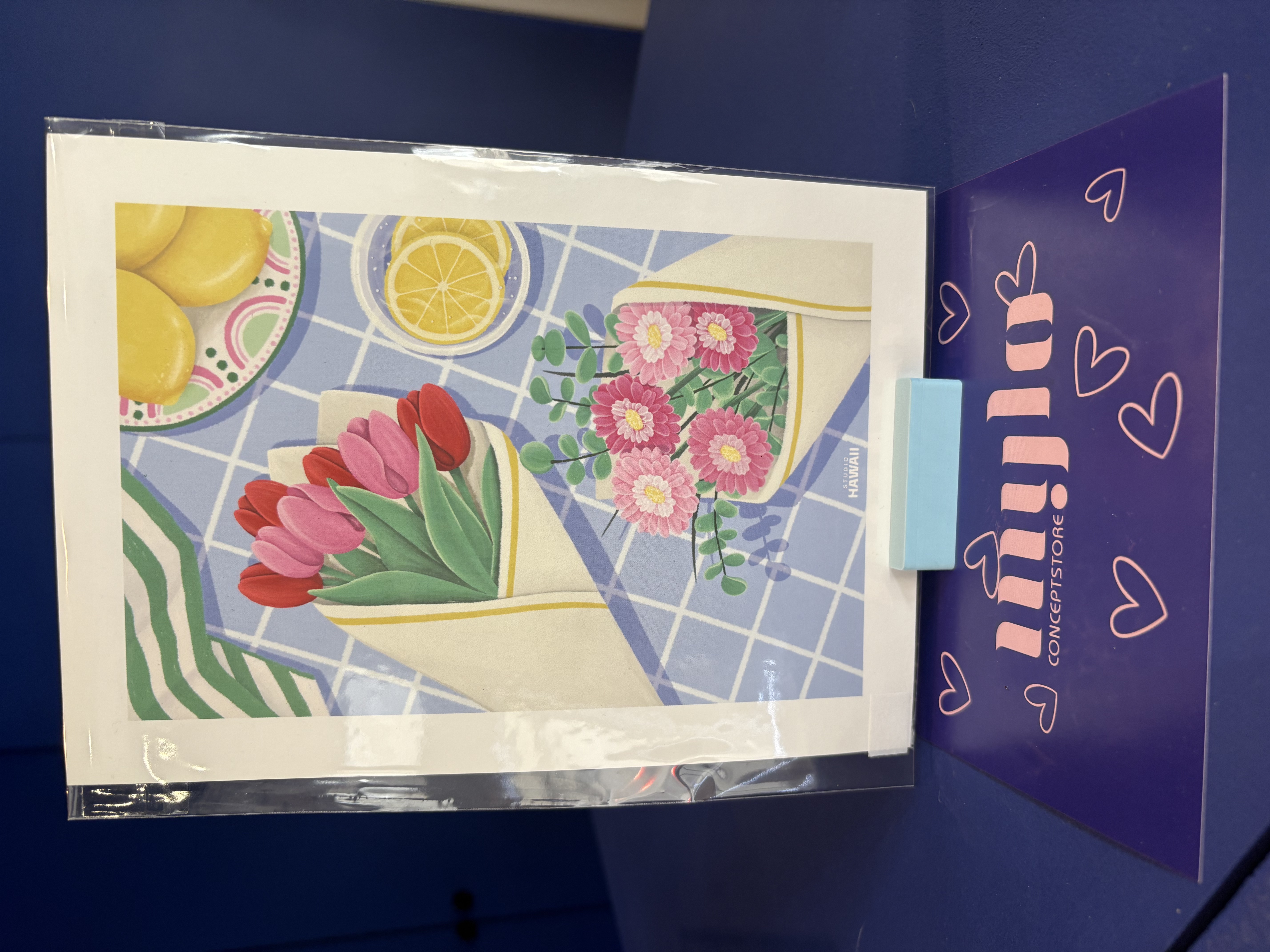 Affiche Le fleuriste