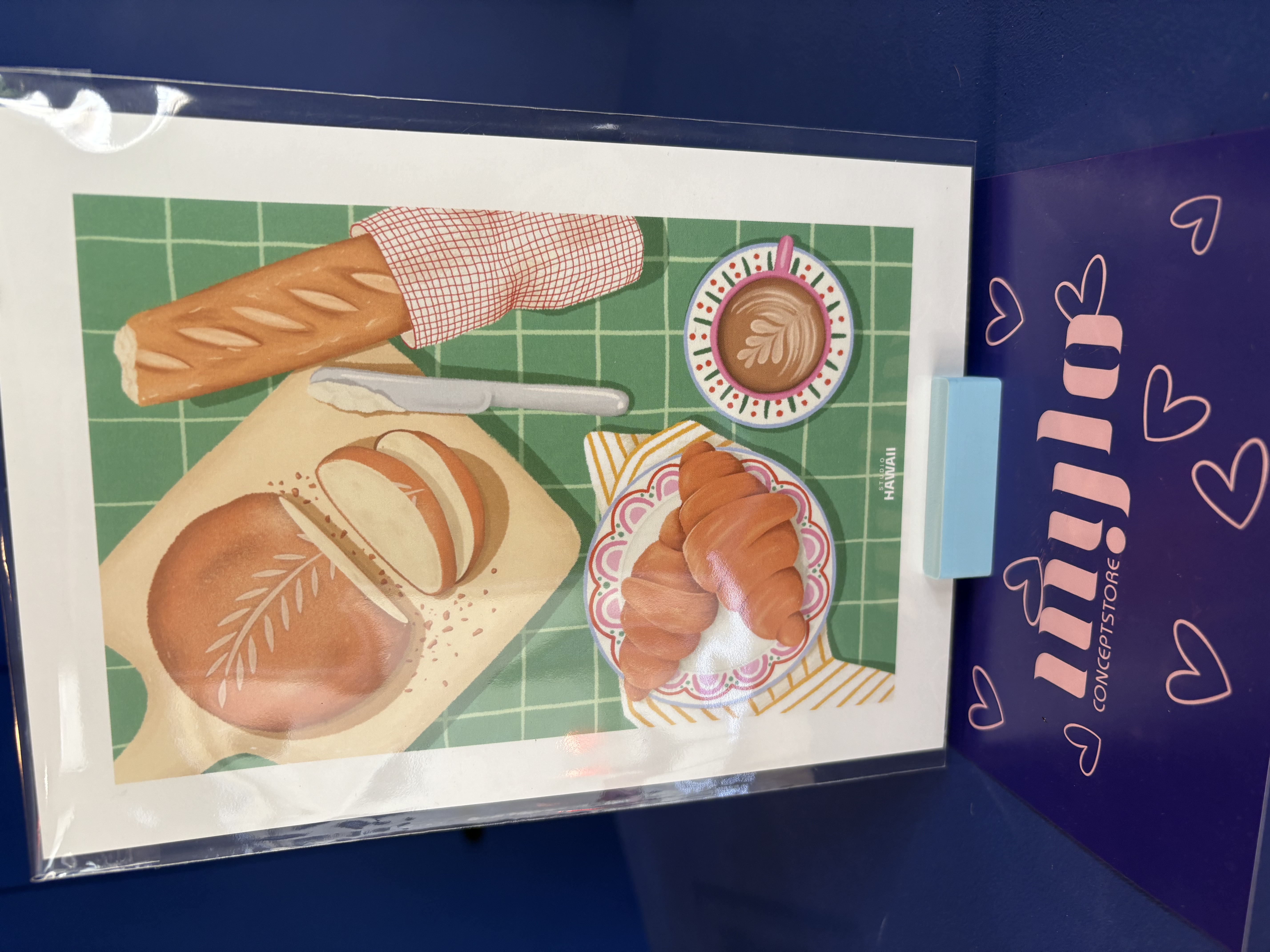 Affiche Le boulanger
