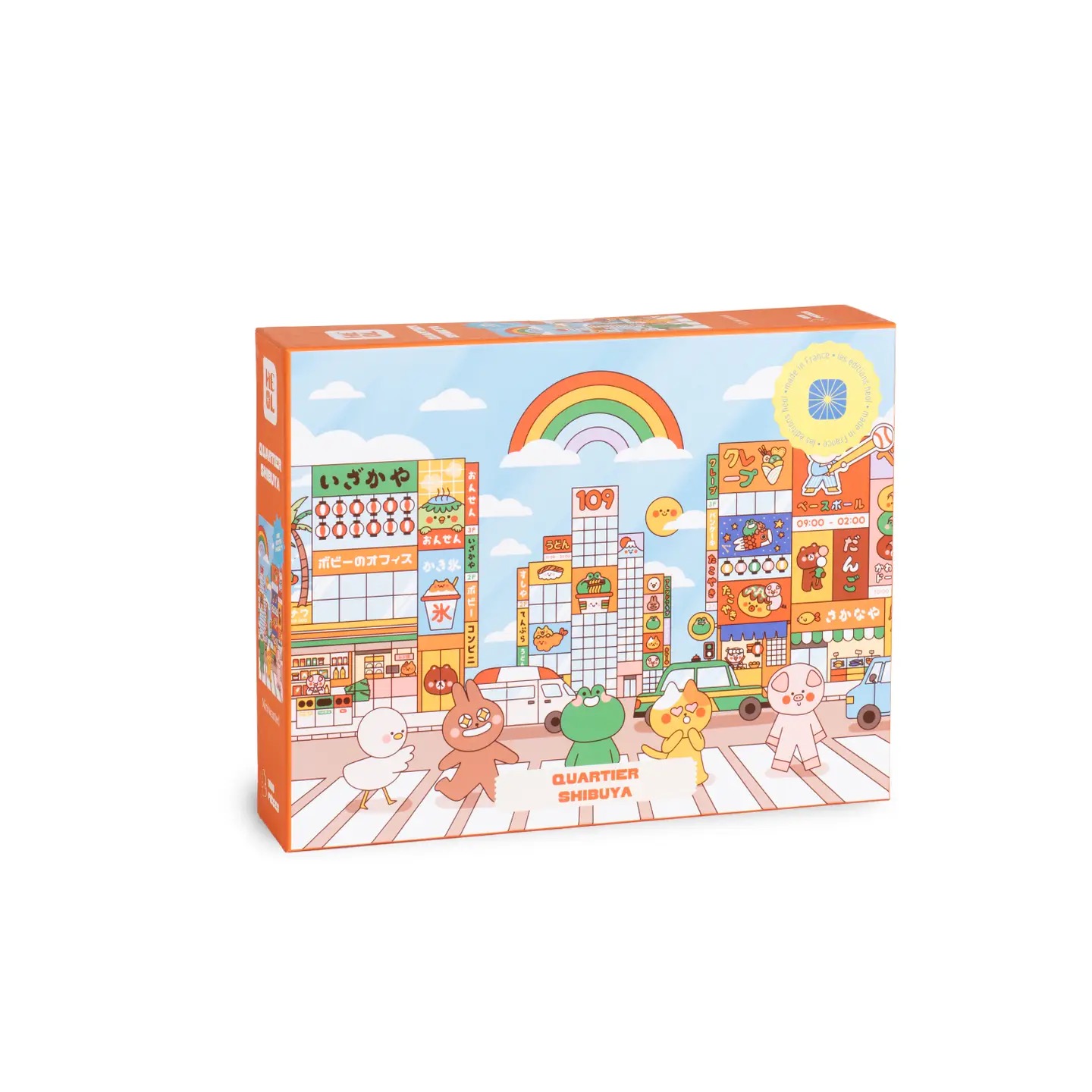 Puzzle Quartier Shibuya - Les éditions Heol 1000 pièces