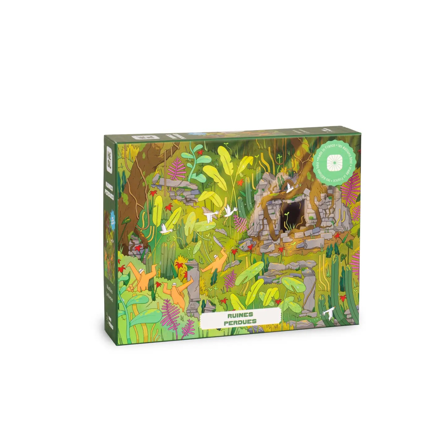 Puzzle Ruines Perdues - Les éditions Heol 1000 pièces