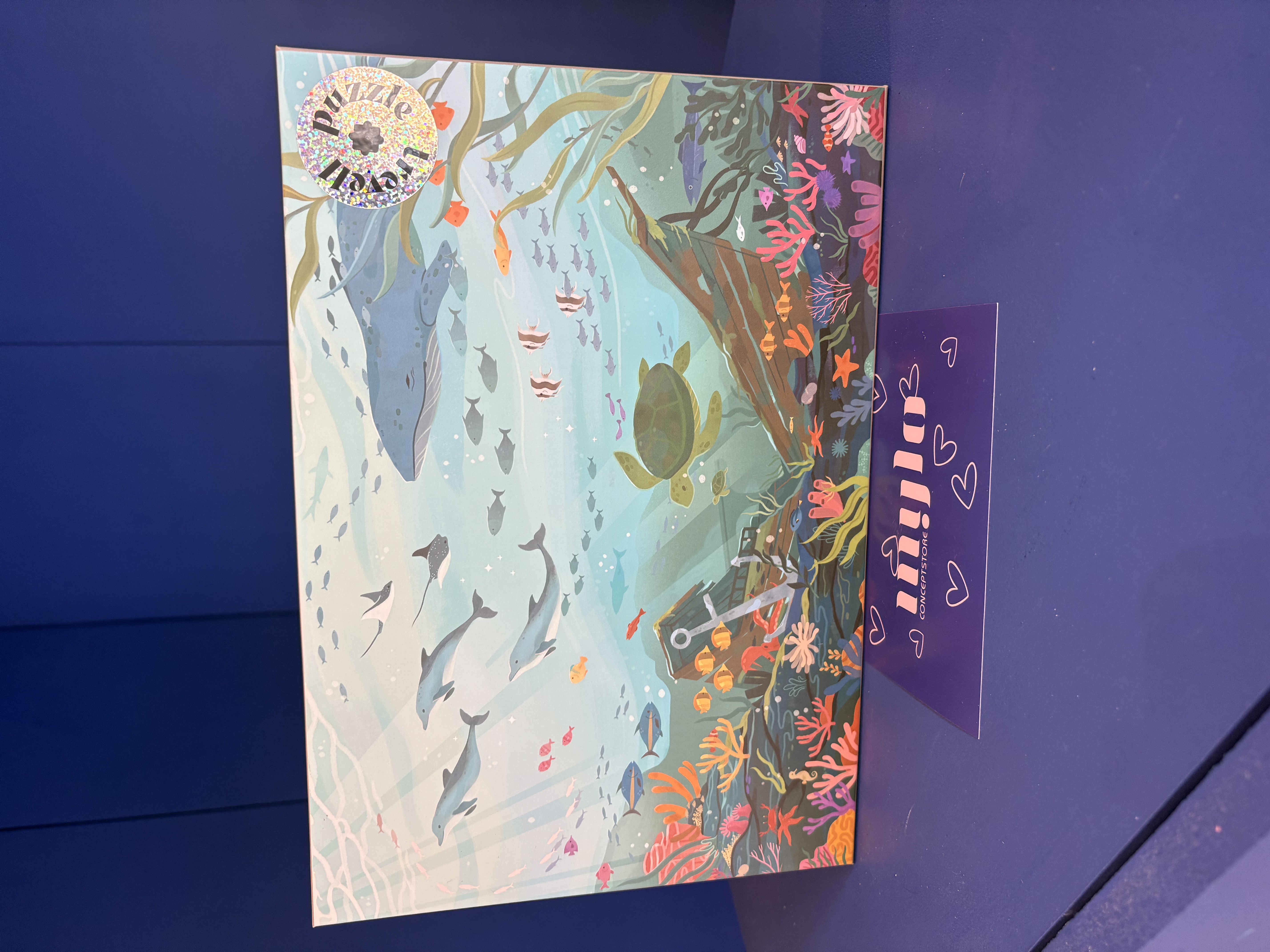 Puzzle Under The Sea - Trevell - 1000 pièces