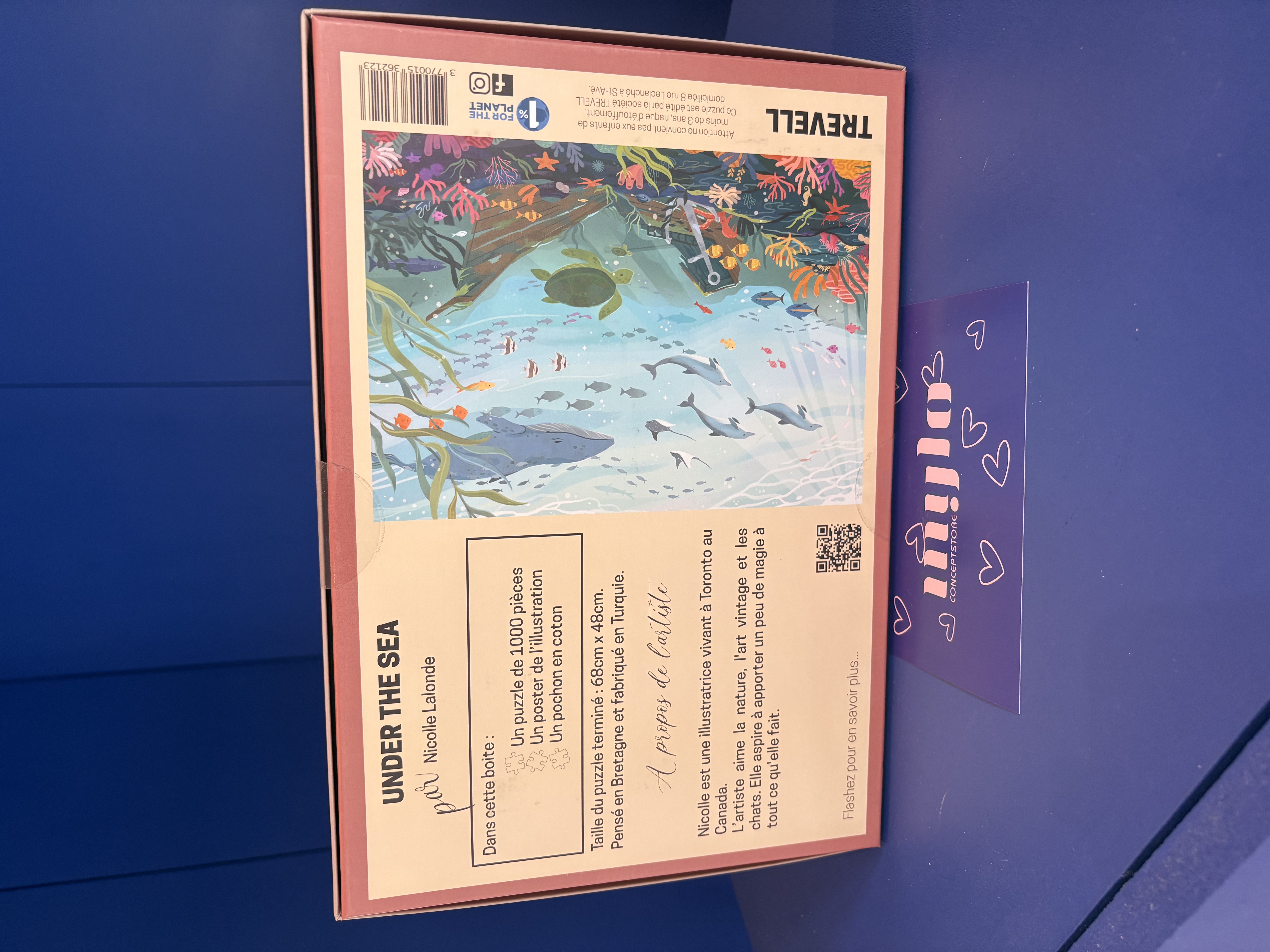 Puzzle Under The Sea - Trevell - 1000 pièces
