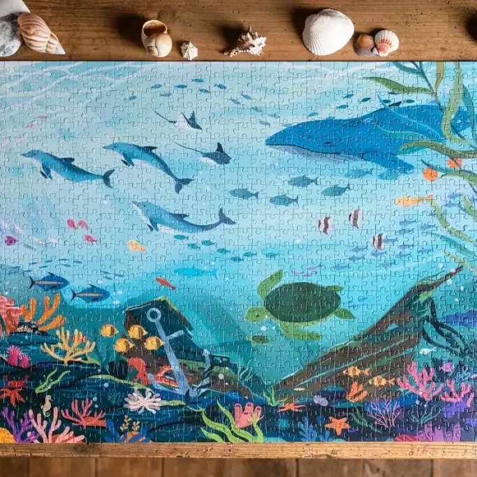 Puzzle Under The Sea - Trevell - 1000 pièces