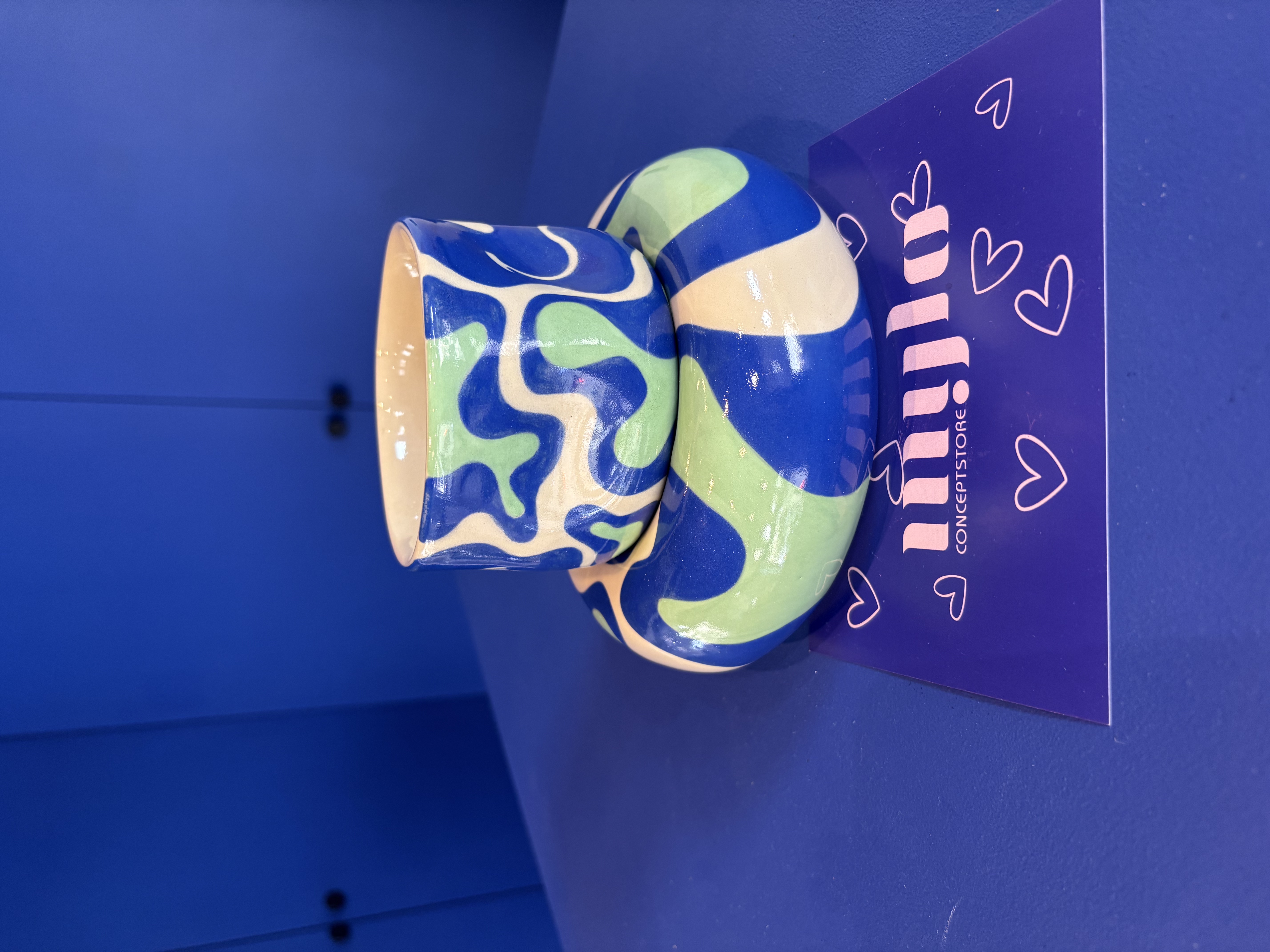 mug et assiette céramique artistique