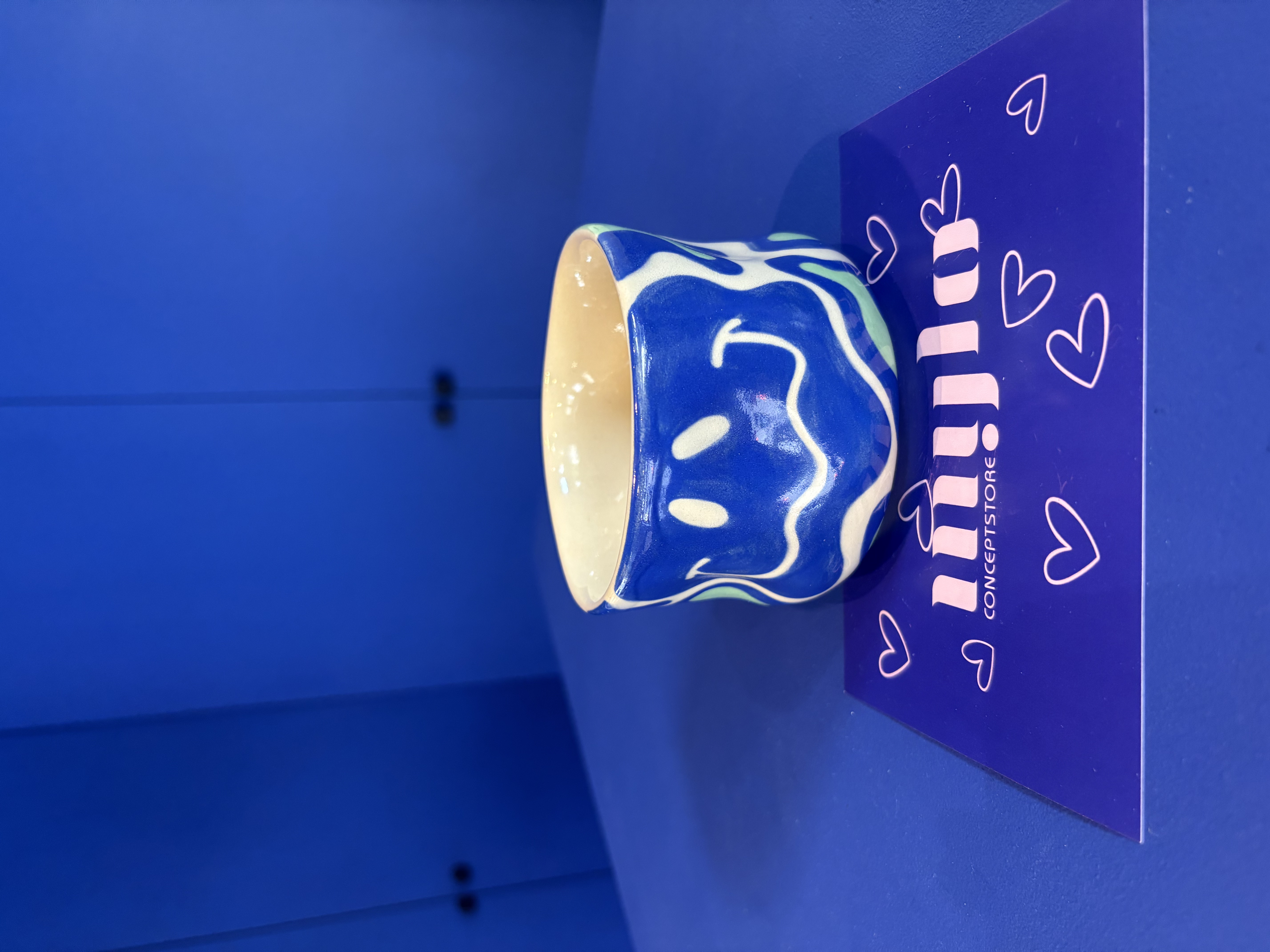 mug et assiette céramique artistique