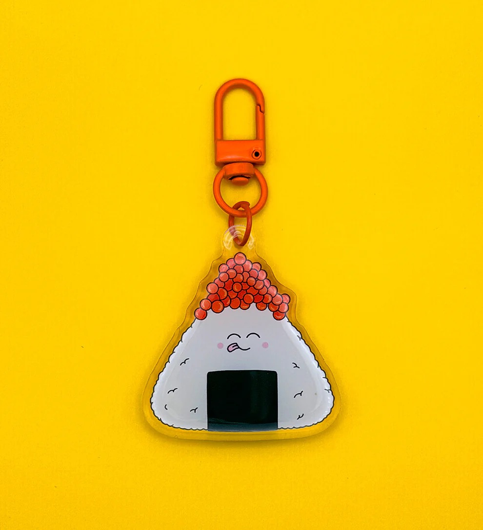 Porte-clés Onigiri