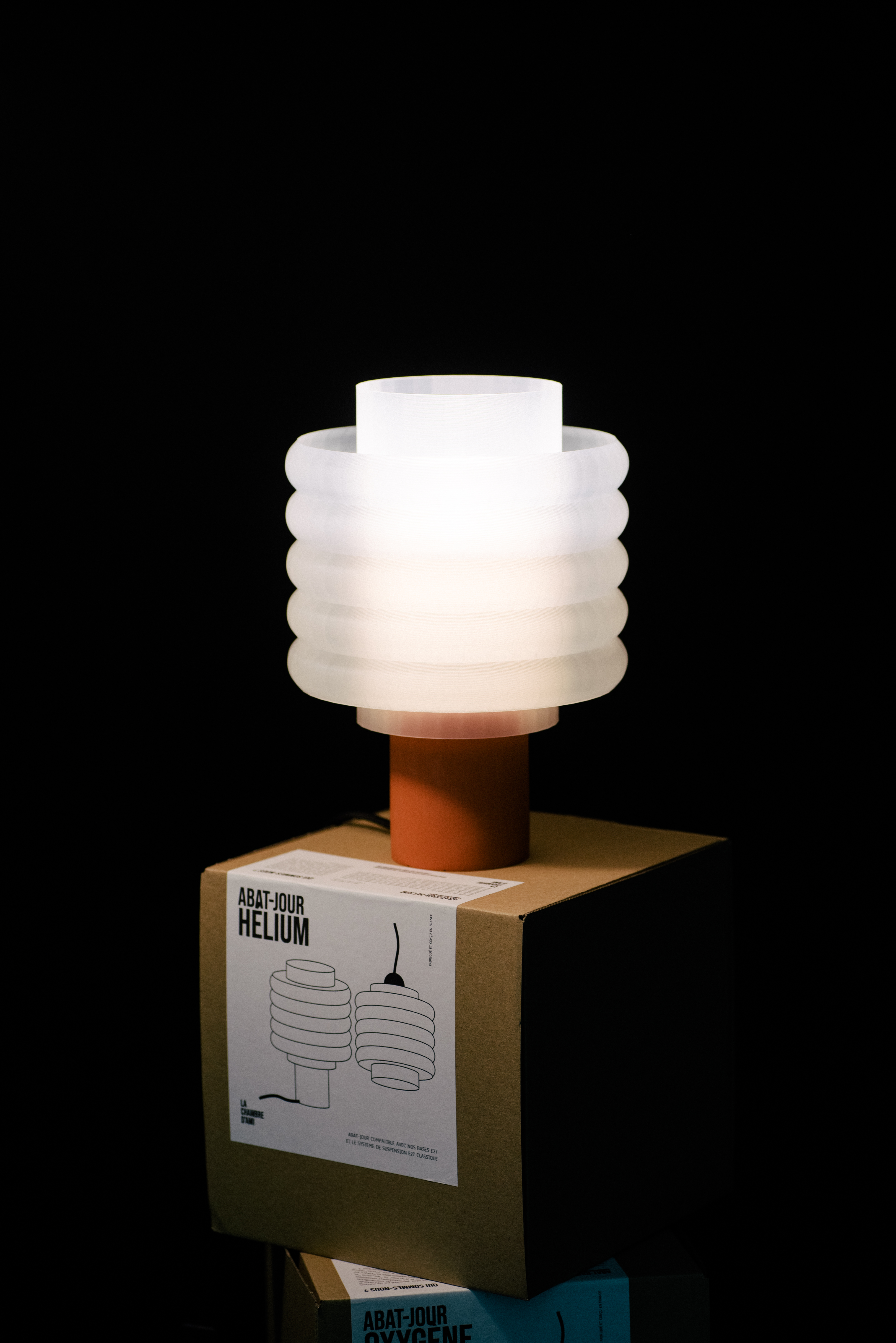 Lampe Hélium