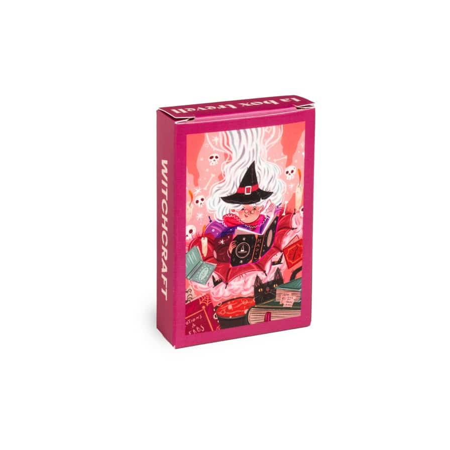 Mini puzzle Witchcraft