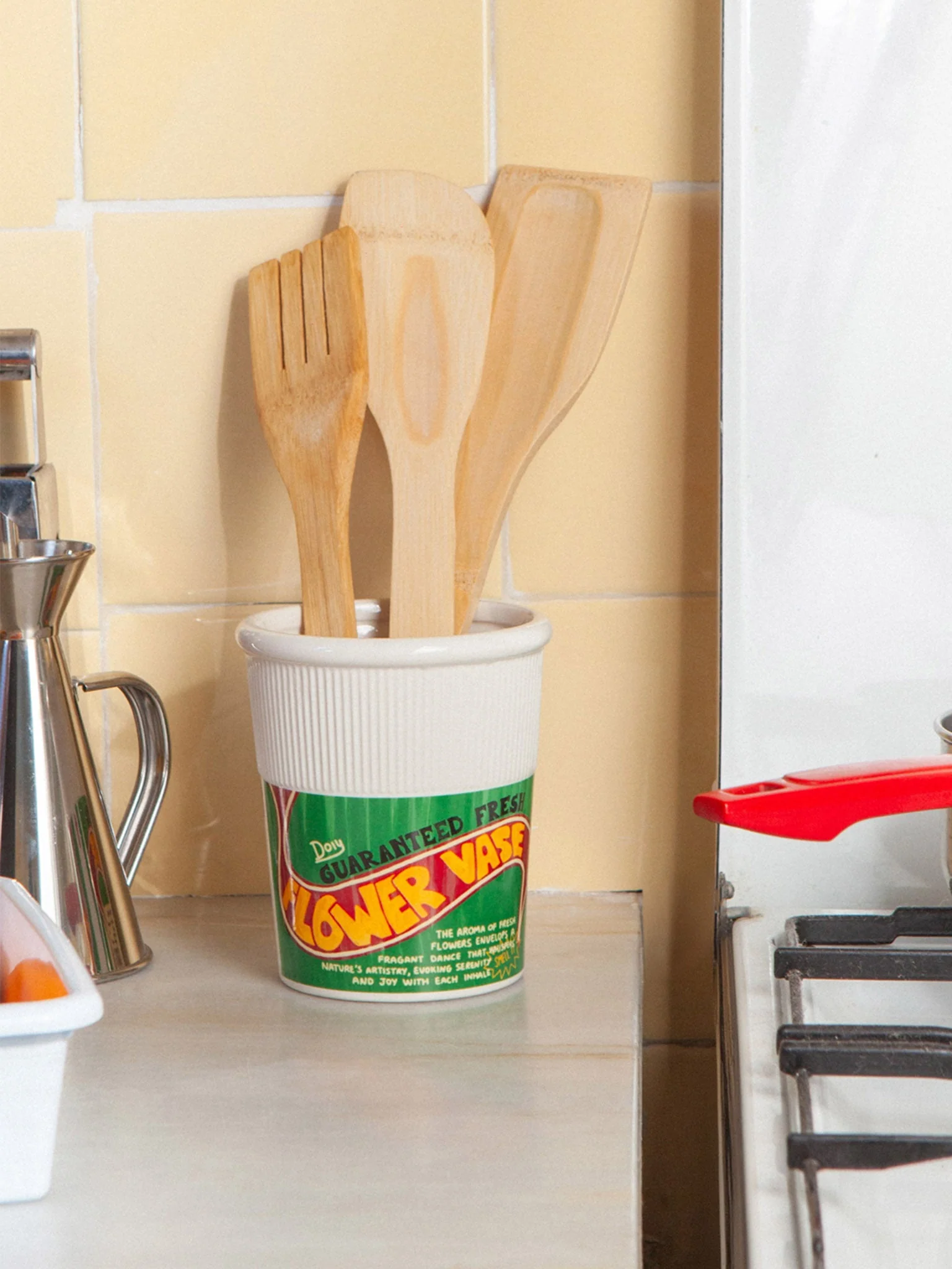 Corner Shop Vase Noodle Pot